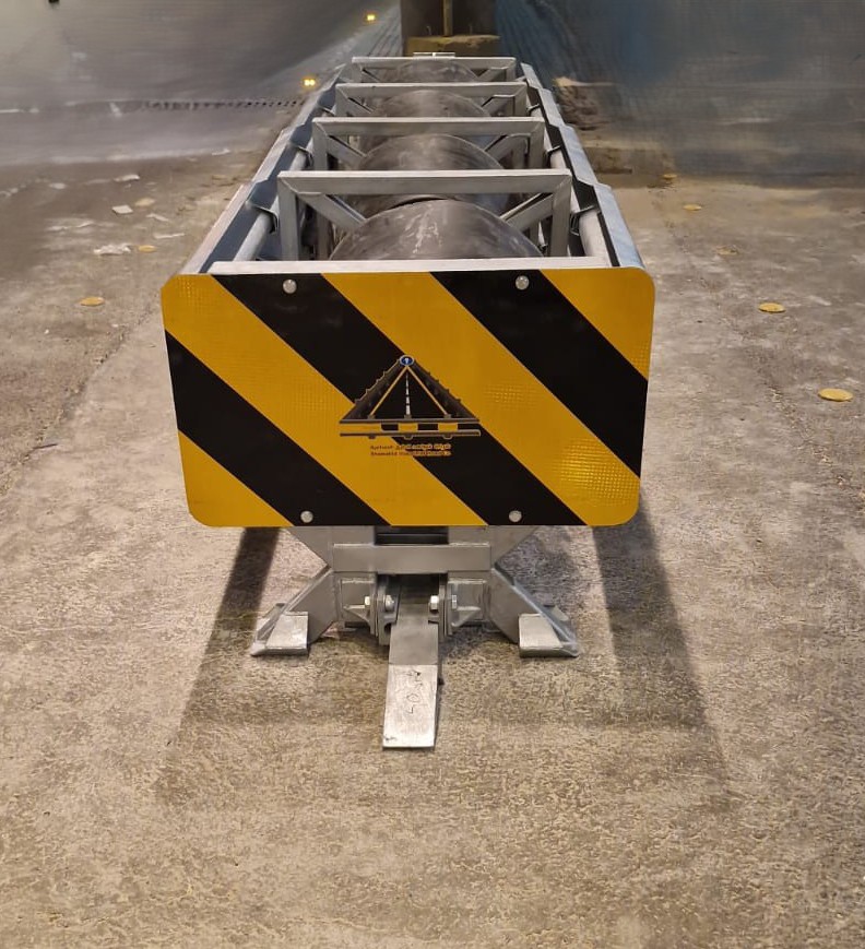 Concrete Attenuator
