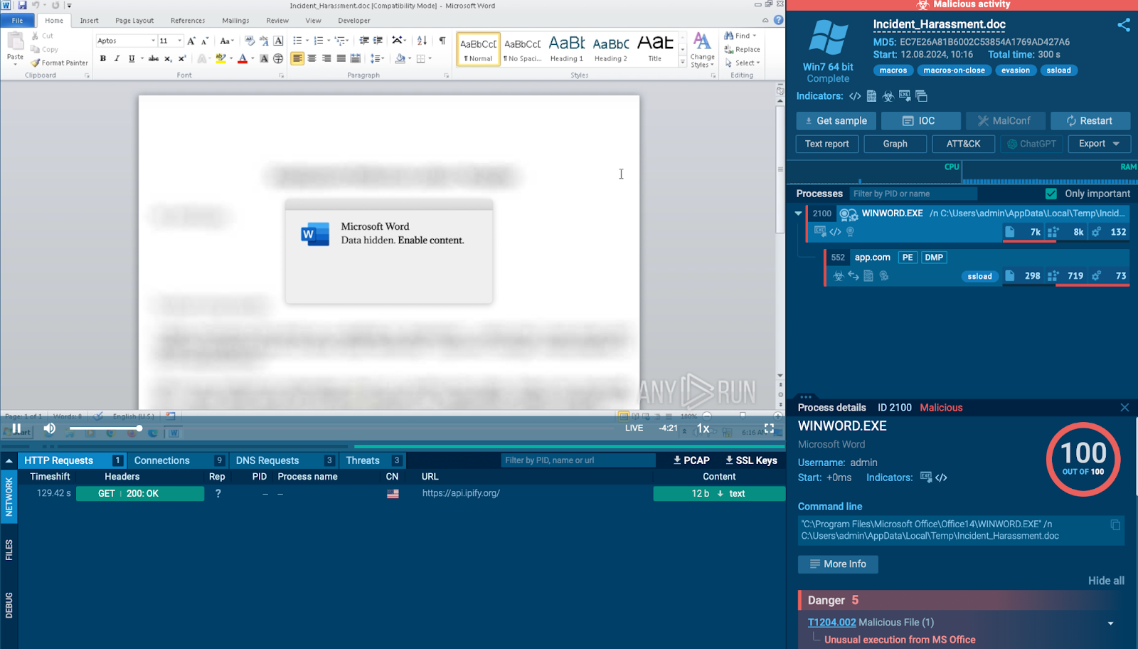 SSLoad Loader Malware Attacking Users to Infiltrate Login Details