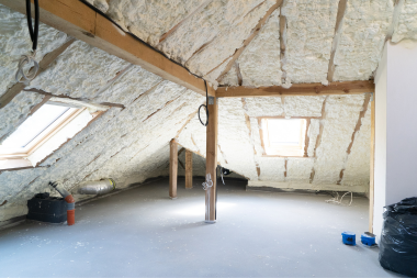 winter interior remodeling ideas to make your home warm and inviting attic wall insulation custom built michigan