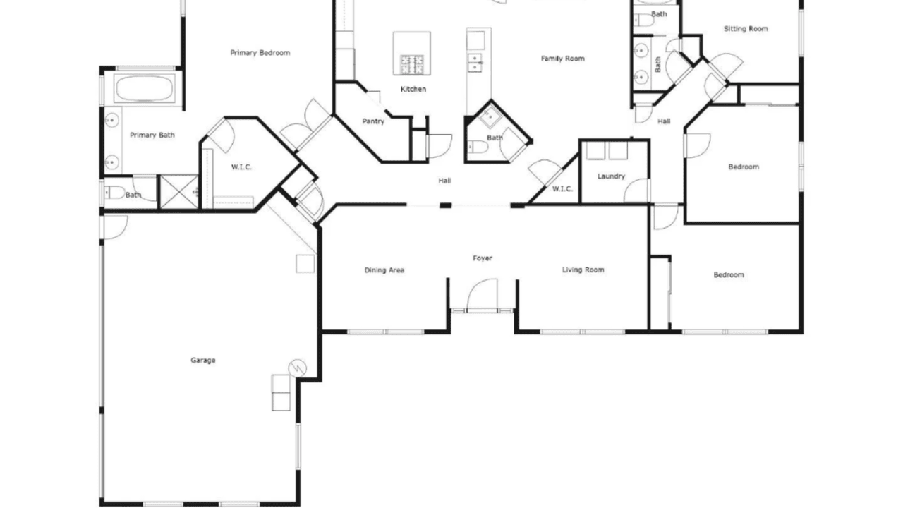 Tour This 3,136 Sq Ft Four Bedroom Ranch Style Residence in Tres Pinos, CA with Vaulted Ceilings and Gourmet Kitchen(Floor Plan Inside)
