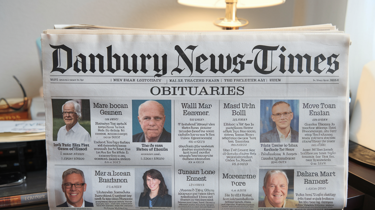 Danbury News Times Obits