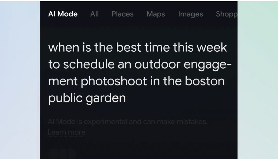 ai mode in search