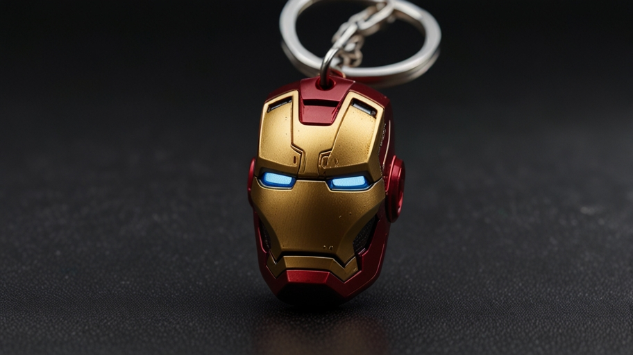 Iron Man Keychain