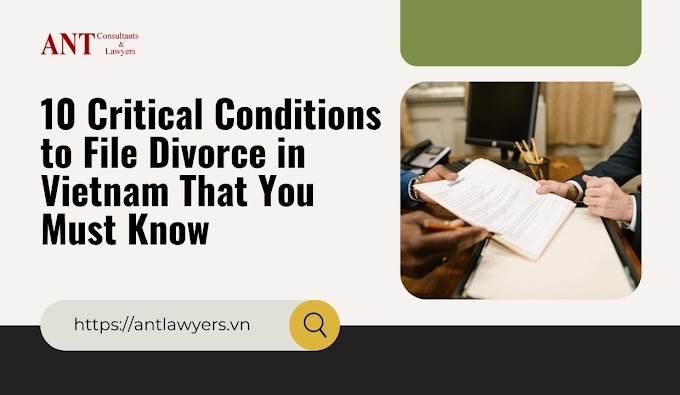 10 Critical Conditions to File Divorce in Vietnam That You Must Know