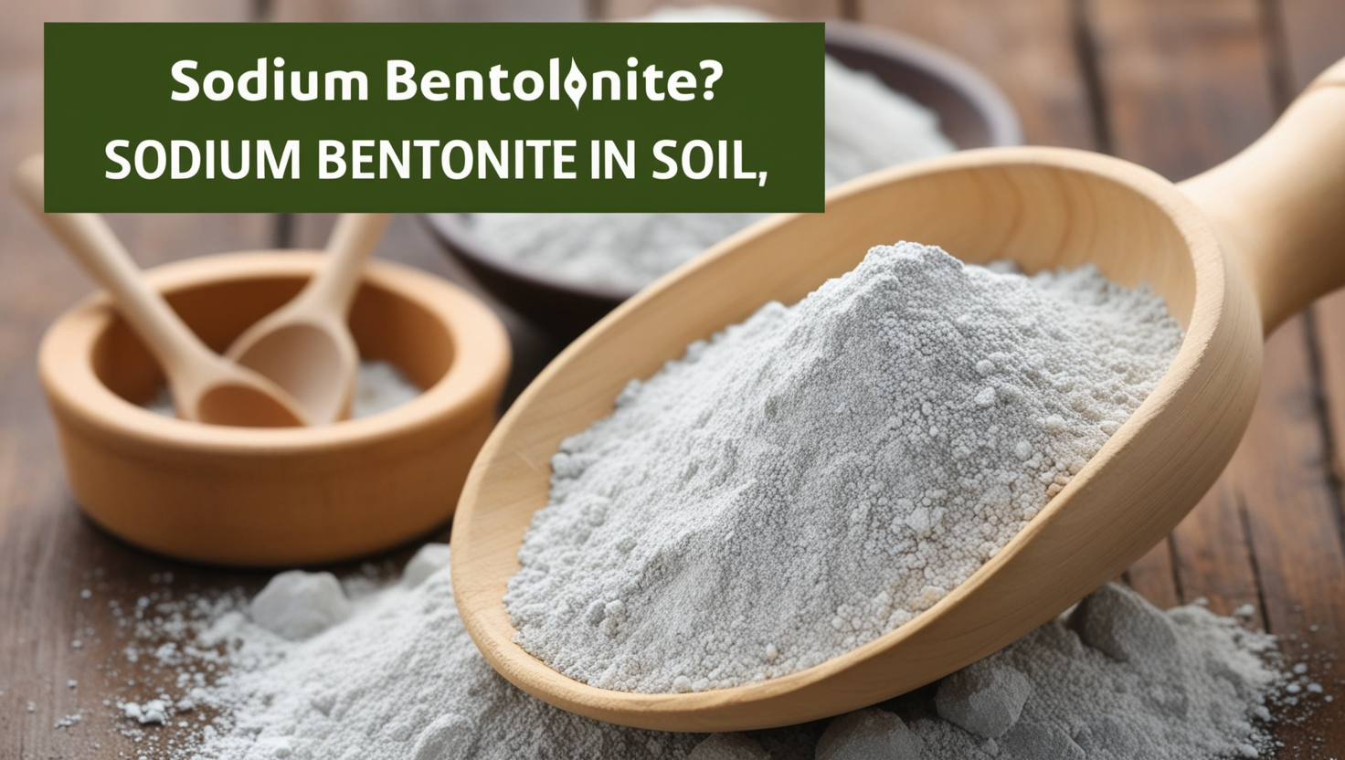 Sodium Bentonite in Soil