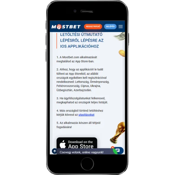 Letöltés iOS-re