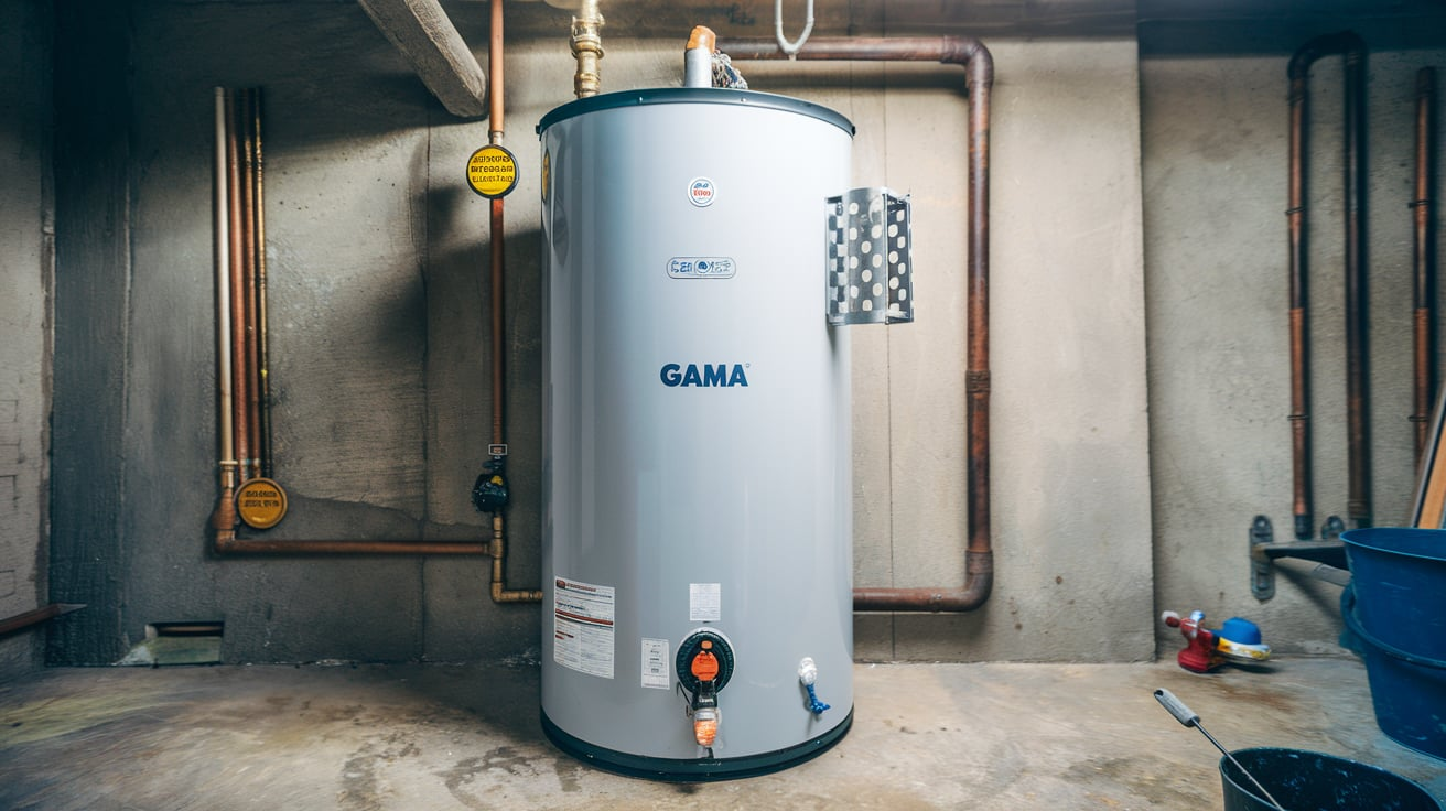 GVF90433S Gama Hot Water Heater