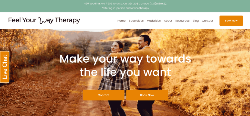 Feel Your Way Therapy