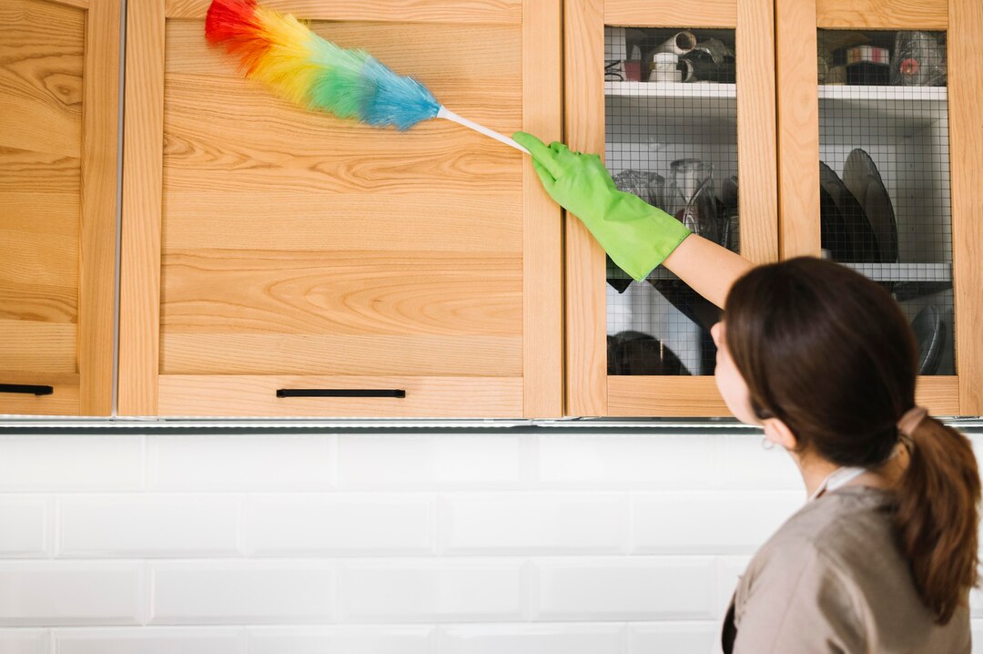 kitchen cleaning tips