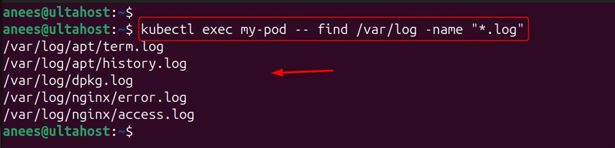 find specific files