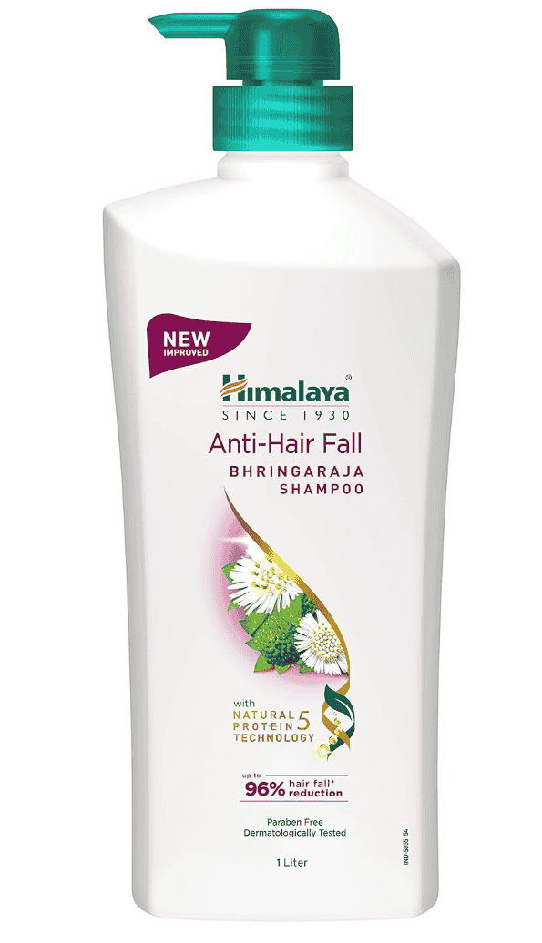 himalaya anti-hair fall is a user-friendly organic shampoo.