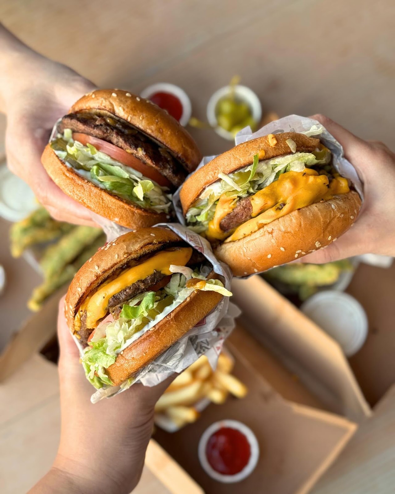 Gourmet Burgers at The Habit
