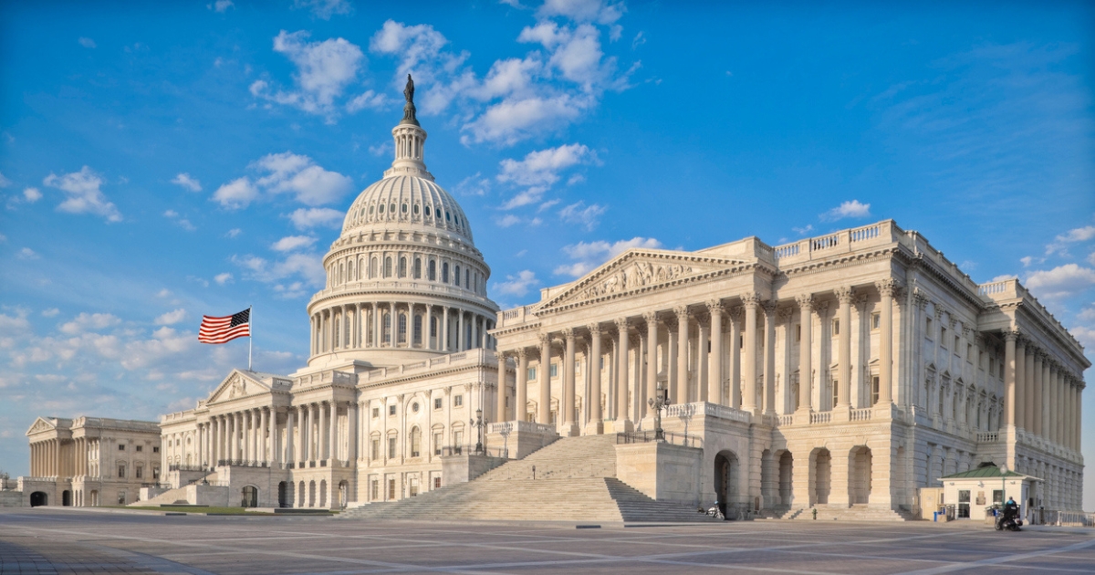 The U.S. Capitol building where Congress gathered to pass the Telephone Consumer Protection Act (TCPA).