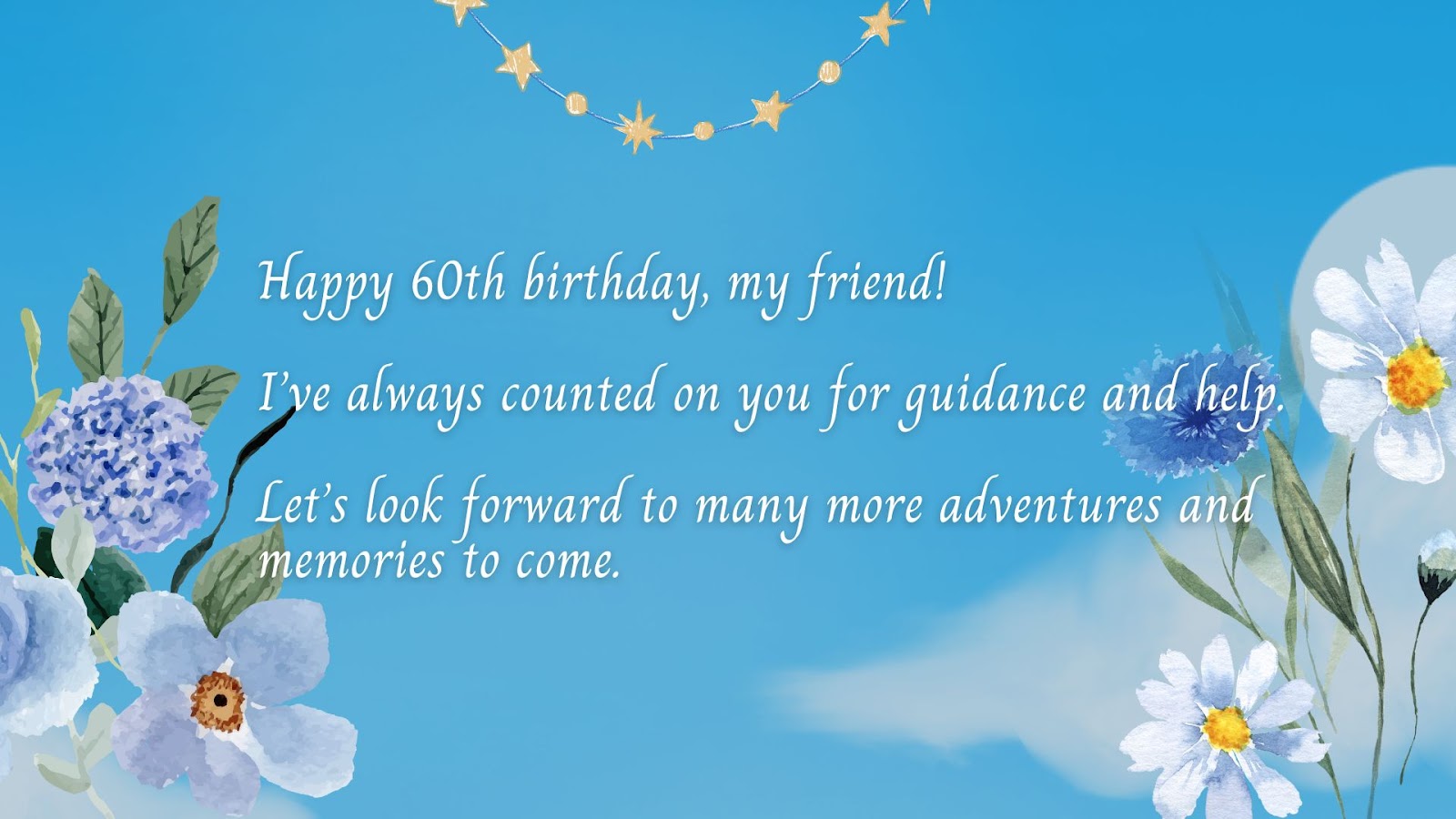 Expressing your happiness for your friend on their 60th birthday can be tough, but these heartfelt 60th birthday wishes for friend&nbsp; will do the job for you.