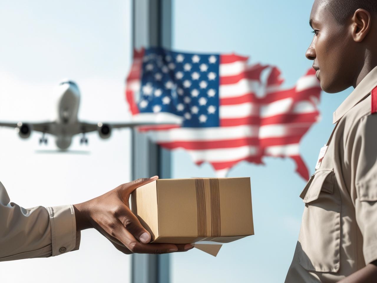 Shipping from EU to USA with ParcelParcel courier