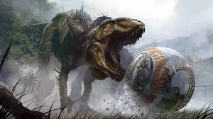 Jurassic - World -3: - Dominion  - A -Thrilling - Conclusion - to - the - Epic - Dinosaur - Saga