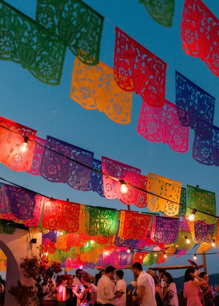 mexican fiesta taco high school graduation party idea