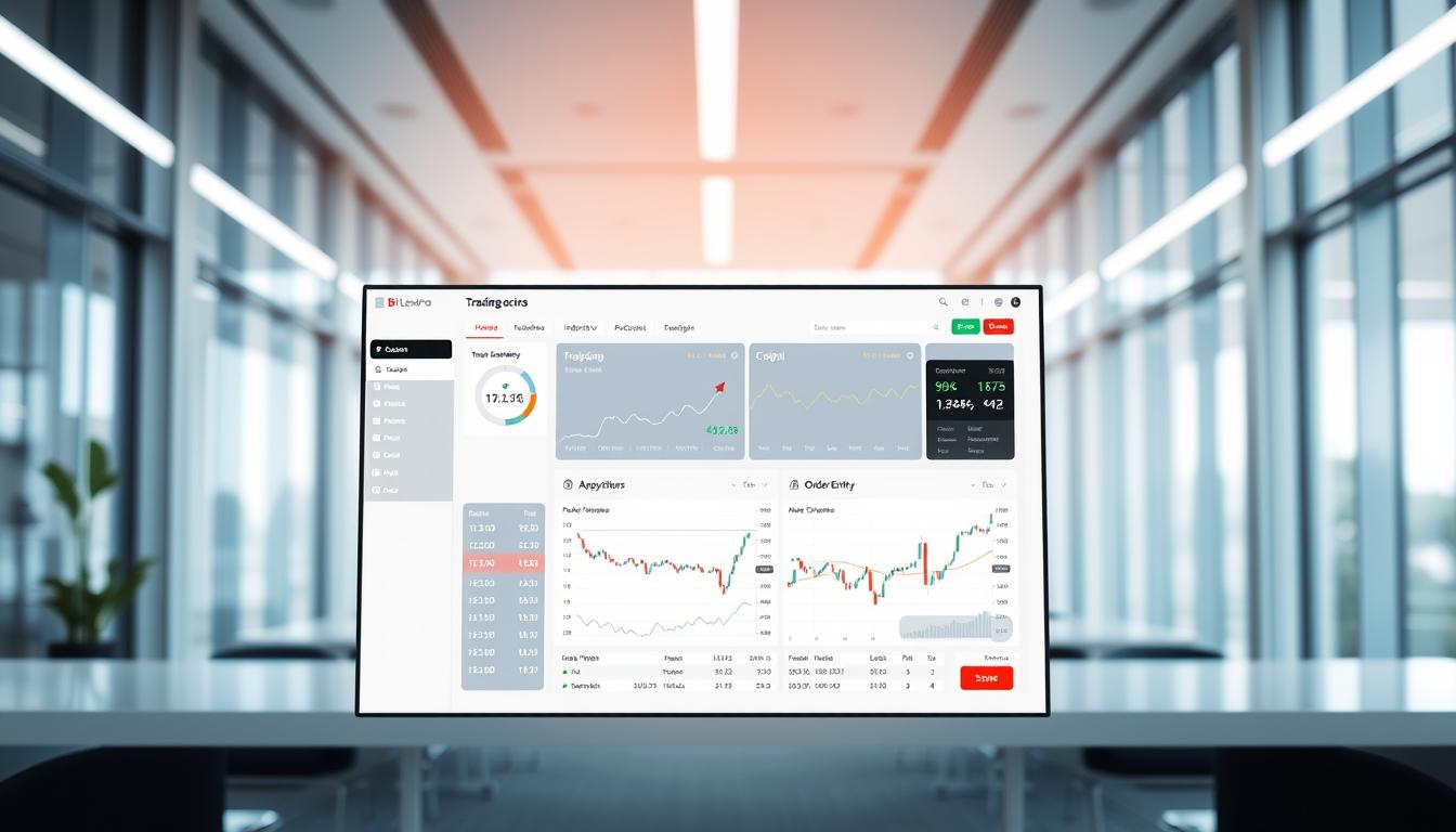 trading account dashboard