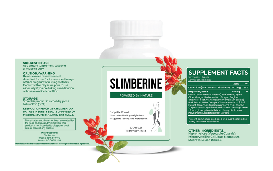 Slimberine Review