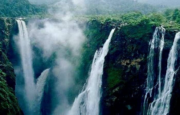 Top 5 Waterfalls in India