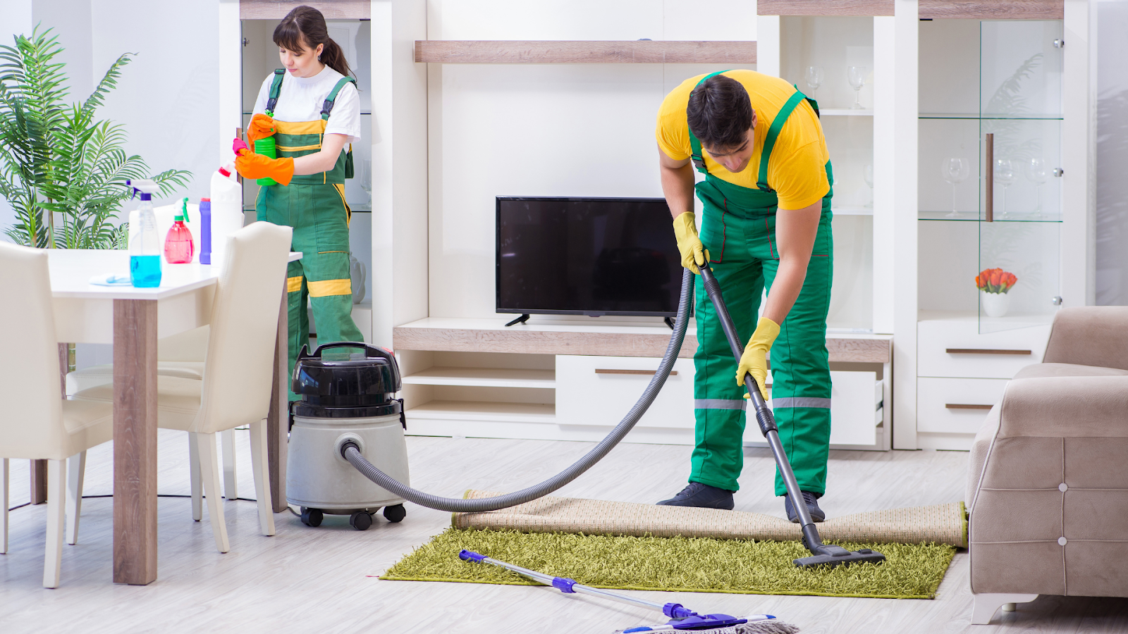 Cleaning services