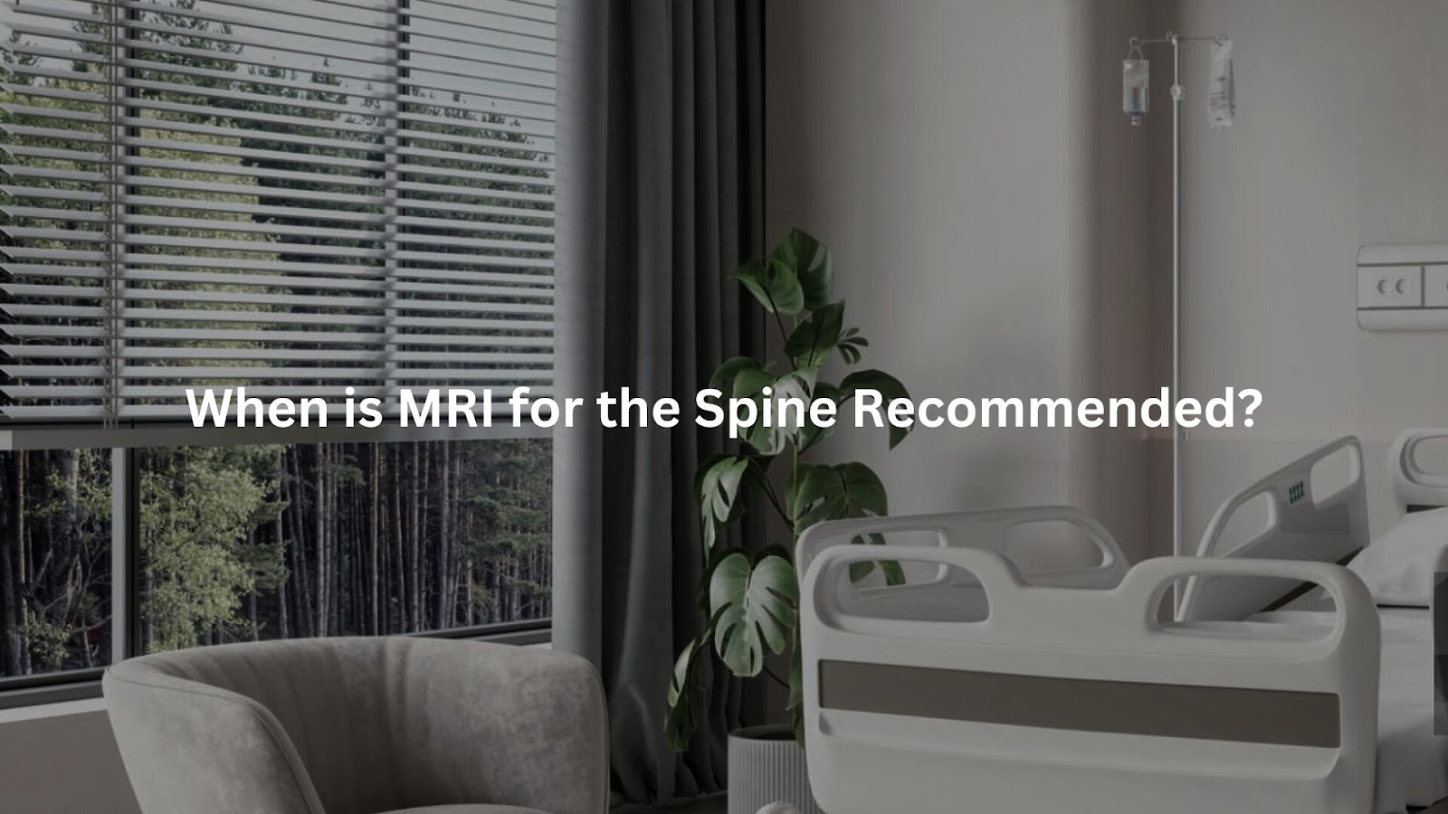 MRI for spine