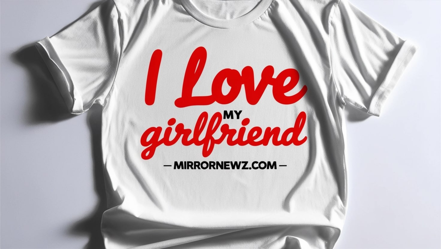 I love my girlfriend shirt