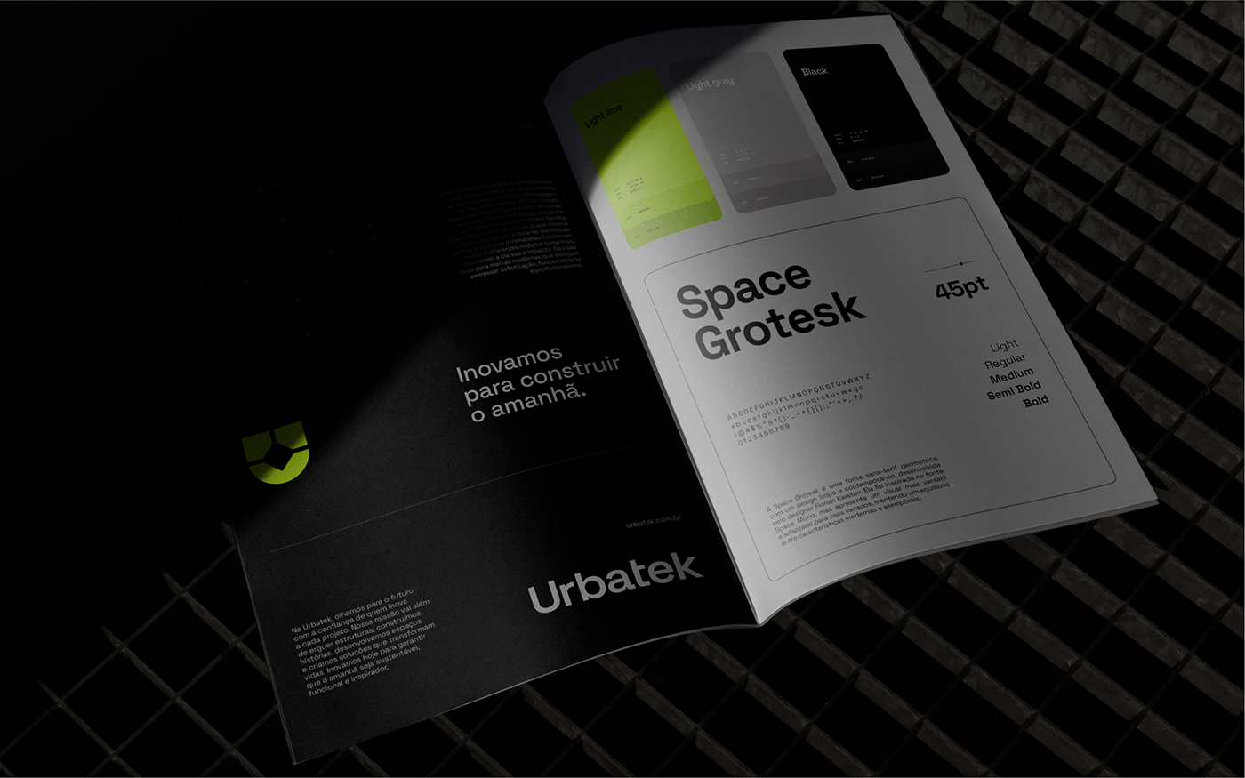 Image from the Urbatek’s Bold Branding and Visual Identity Balances Tradition and Innovation article on Abduzeedo