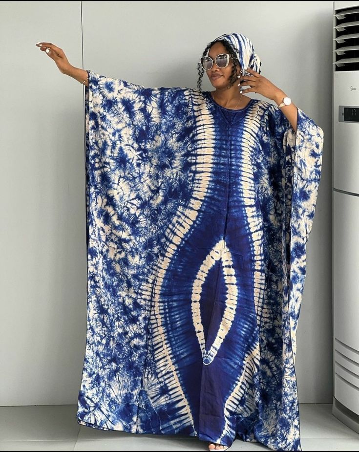 Chill, but make it fashion bubu gown style 