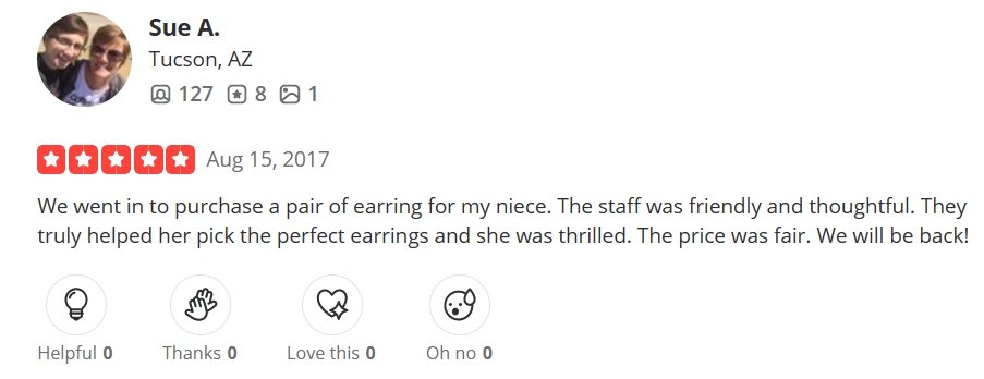 review 1 of Good Ole Tom's