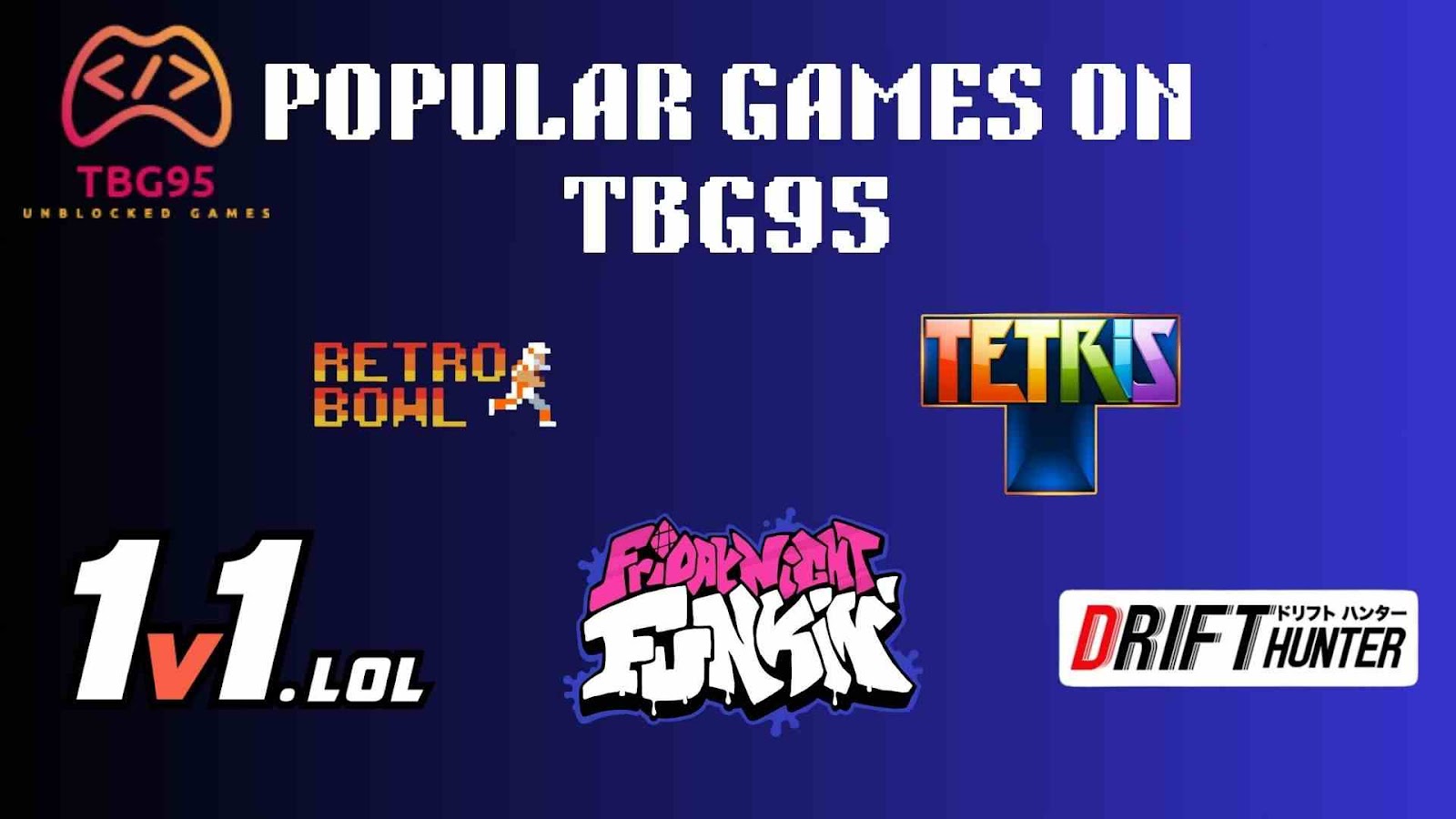 Top games on TBG95