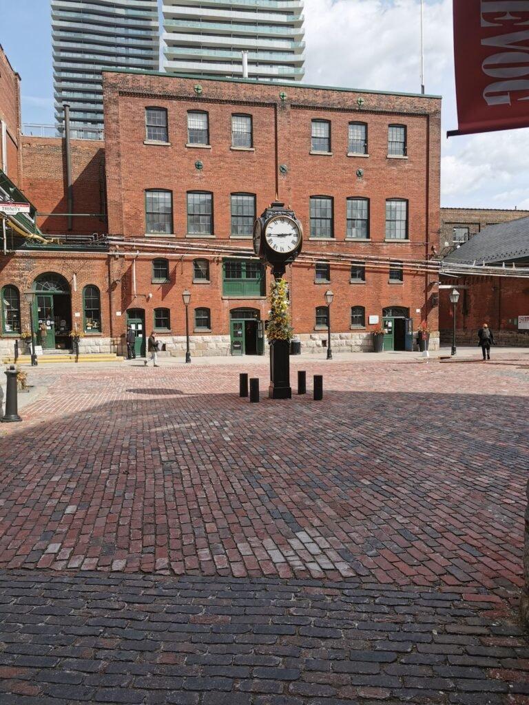 Distillery District, Toronto, Canada