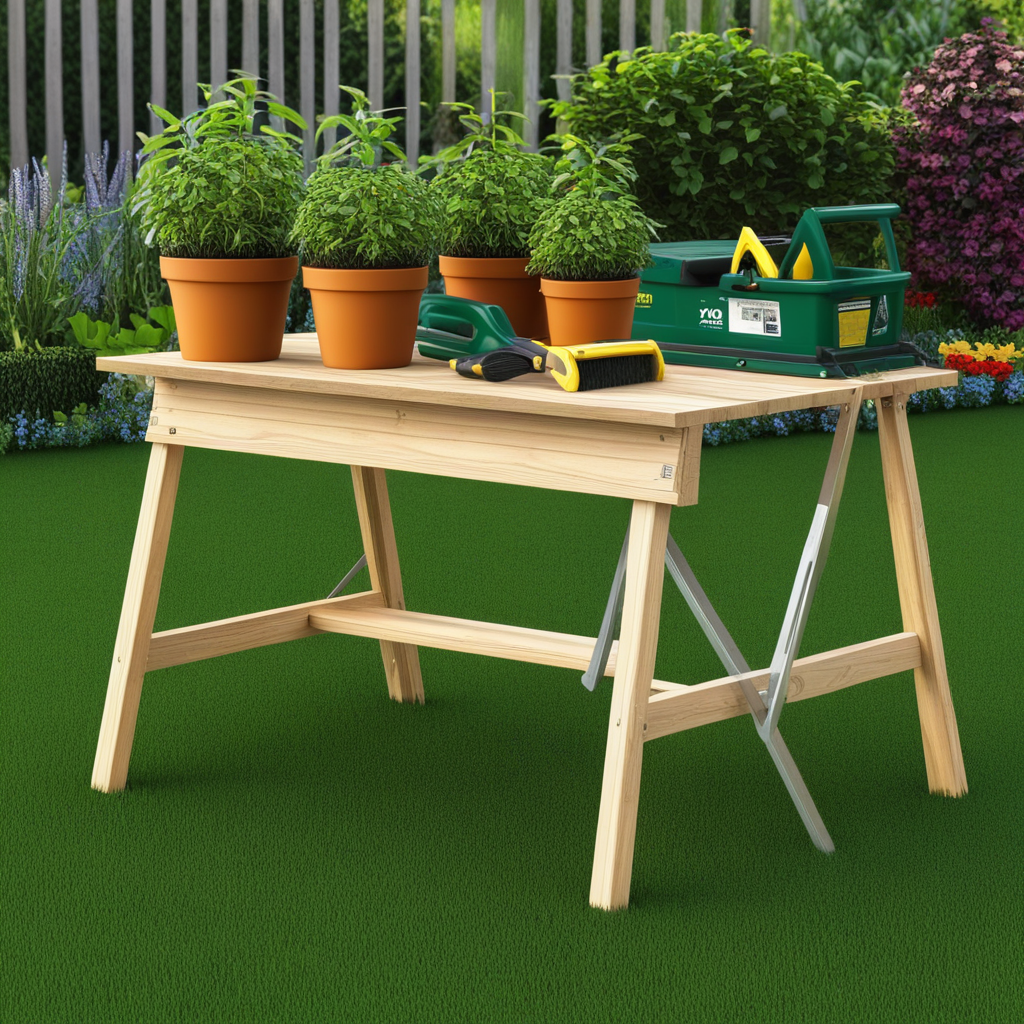 Top-Rated Sawhorses for Gardeners and DIY Enthusiasts