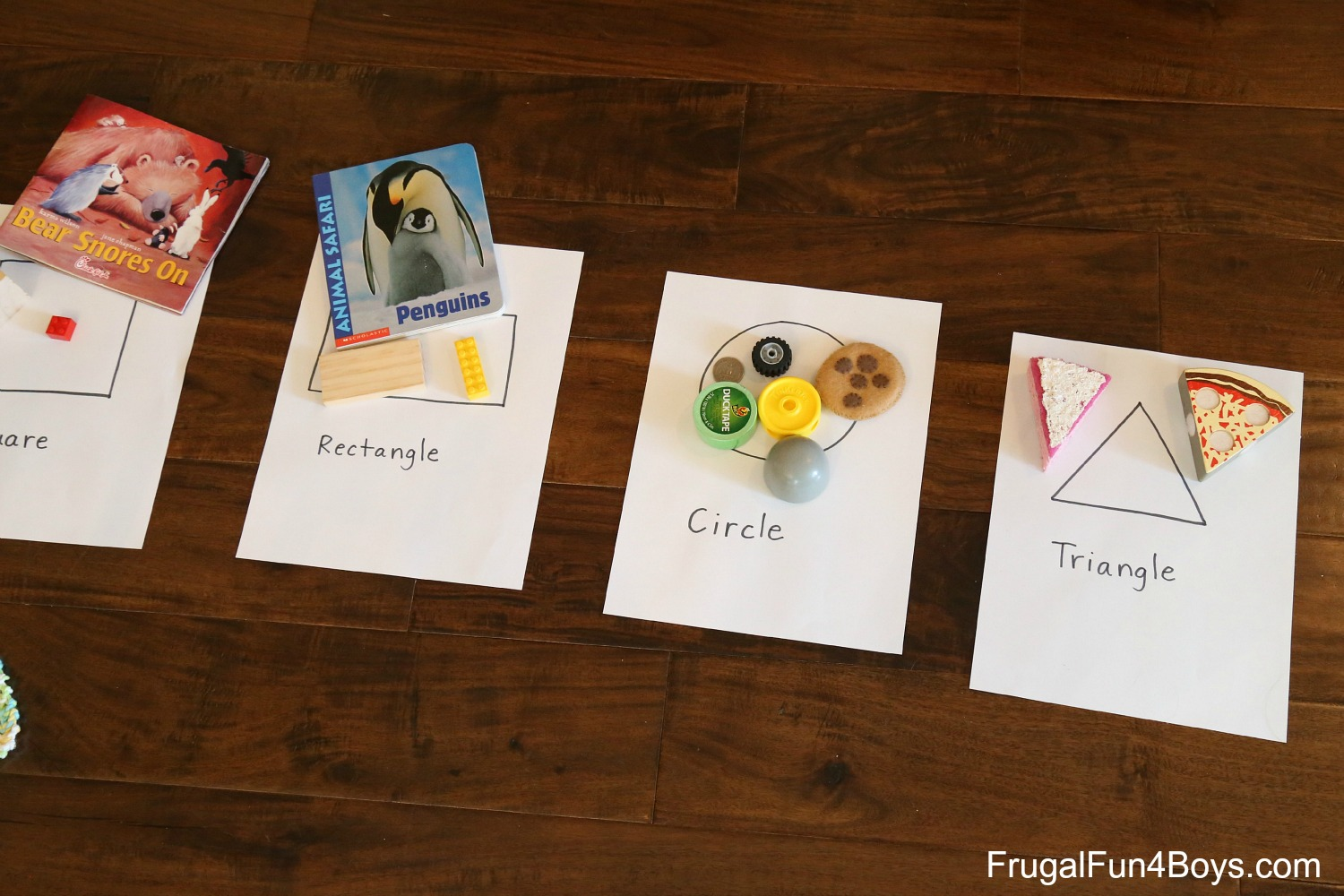 How to Teach Shapes to Kids with Engaging Games - Shape Hunt