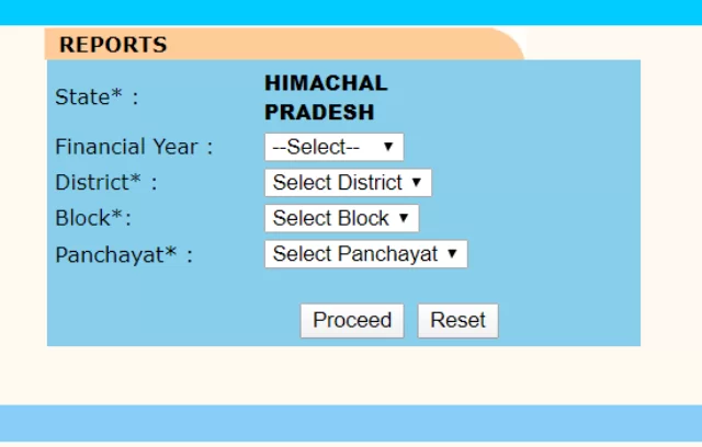 Nrega Job Card List