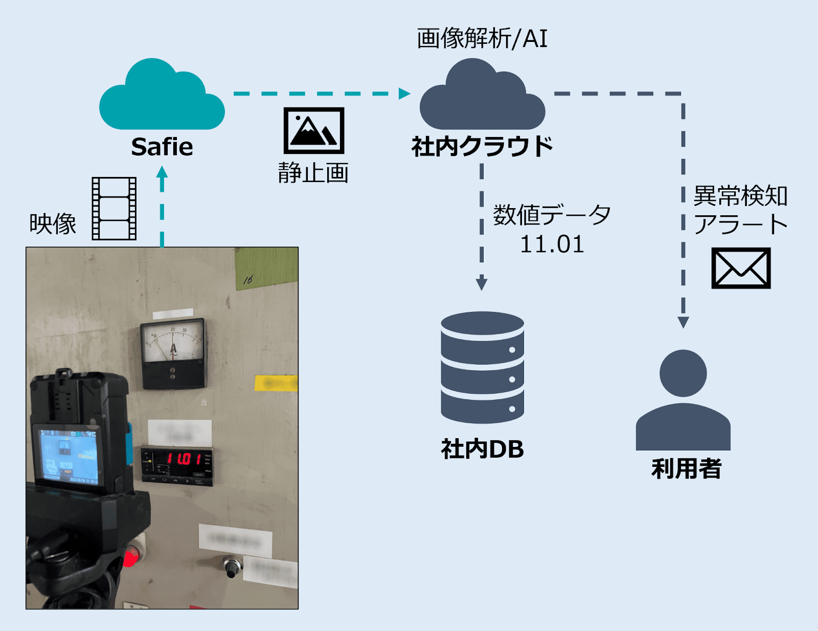 Safieのデータ