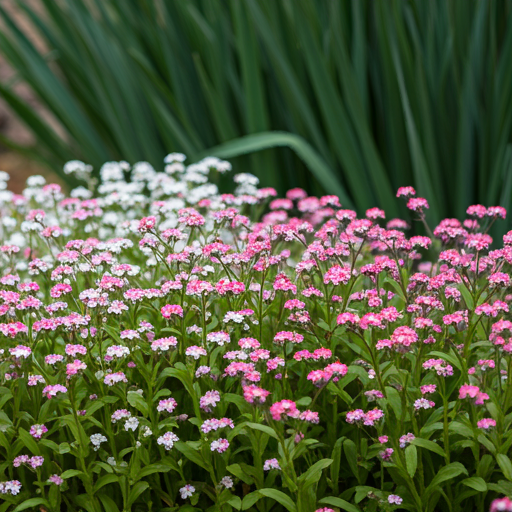 Companion Plants for Touch-me-not Flowers