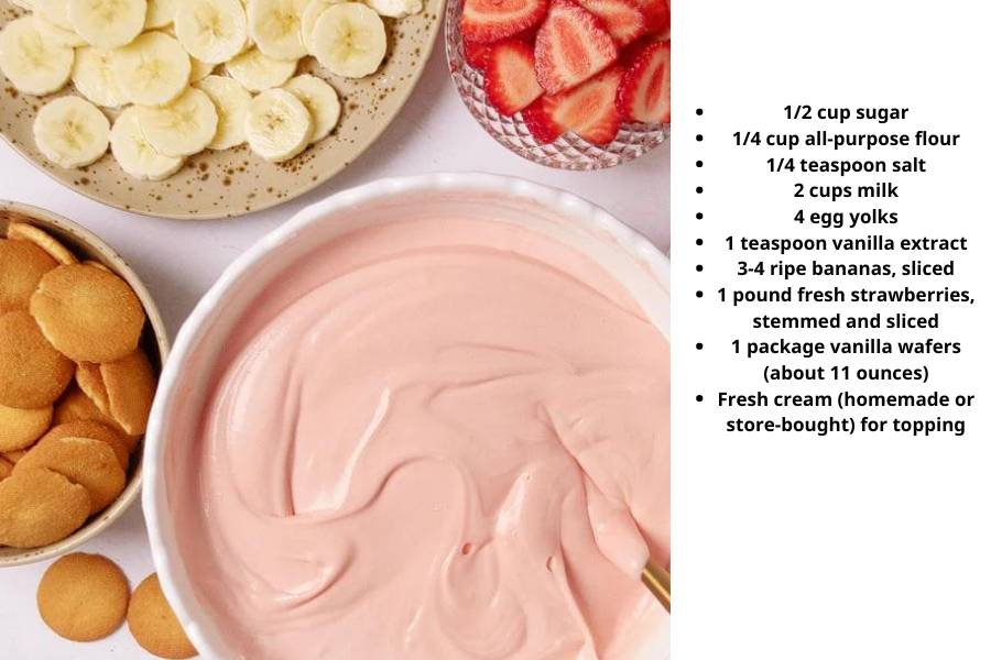 Strawberry Banana Pudding: Full Guide For Beginner