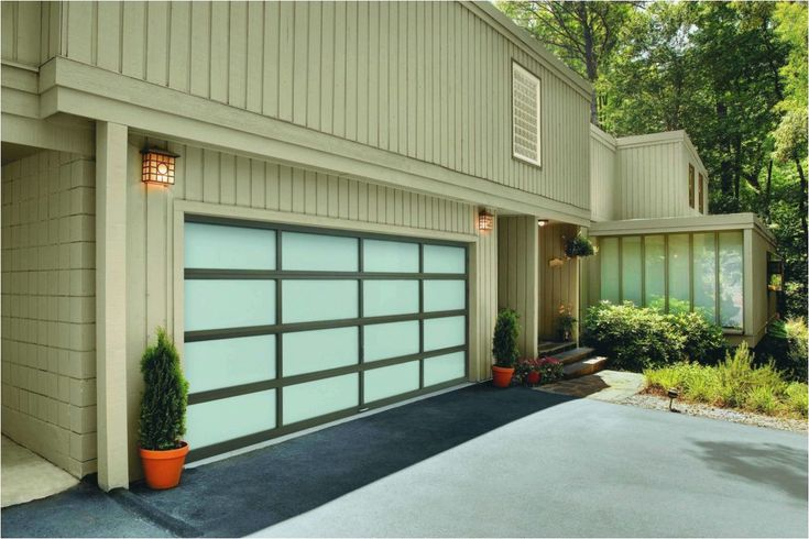 how much does it cost for a new garage door