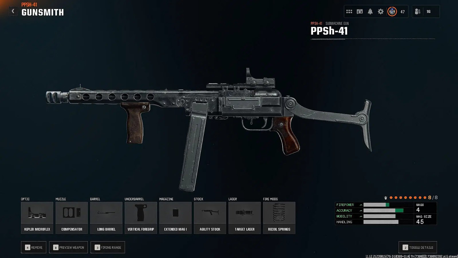 Best PPSh-41 Loadout in COD Black Ops 6; Check Details
