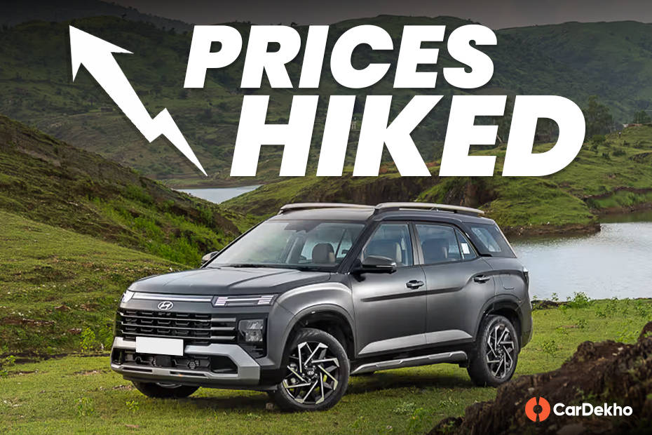 Hyundai Alcazar price hike