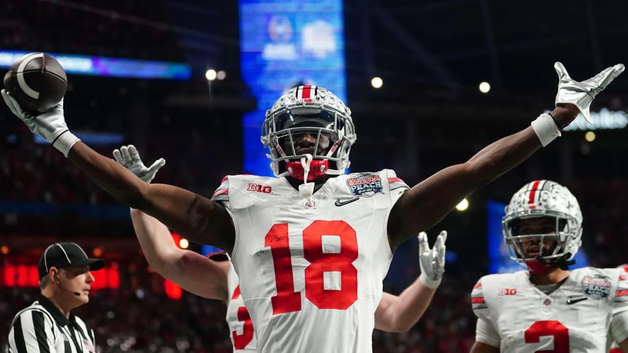 Scouting Marvin Harrison Jr.: Ohio State wide receiver similar to A.J. Green