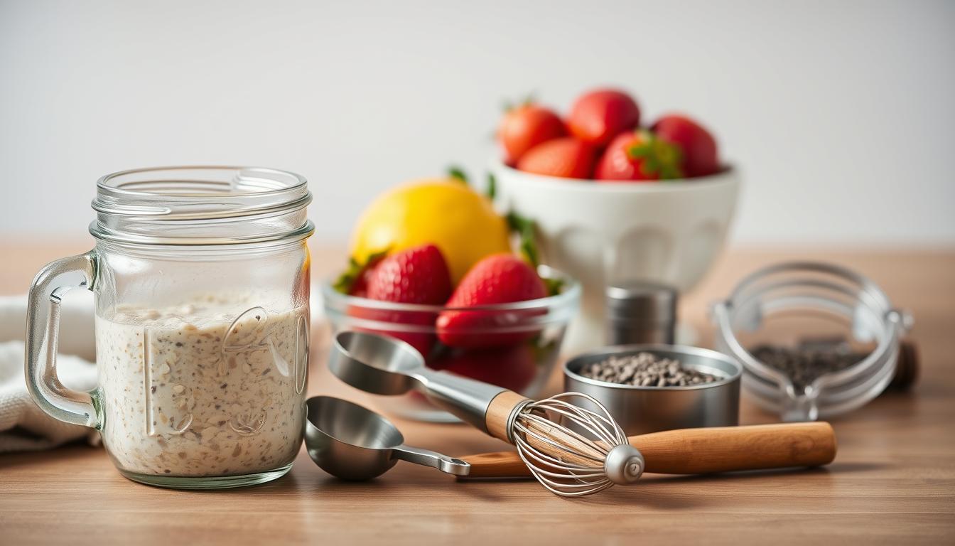 Kitchen Tools for Overnight Oats Preparation