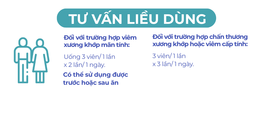 Hướng dẫn sử dụng sản phẩm Xương Khớp VPO