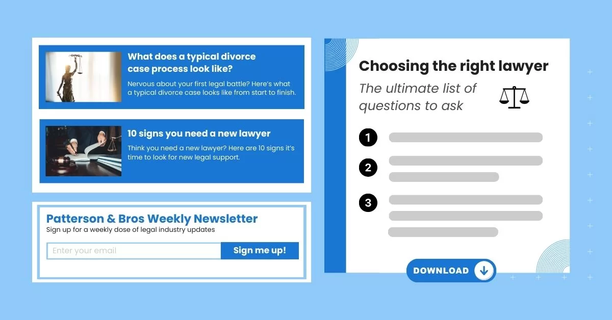 share client experiences