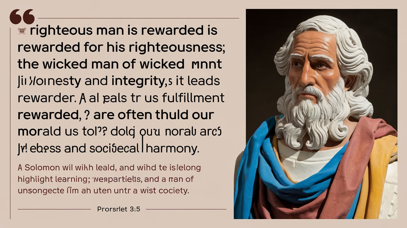 Solomon's Words for the Wise