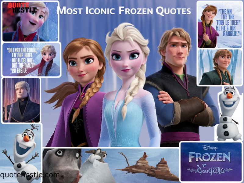 Let It Go  frozen Quotes