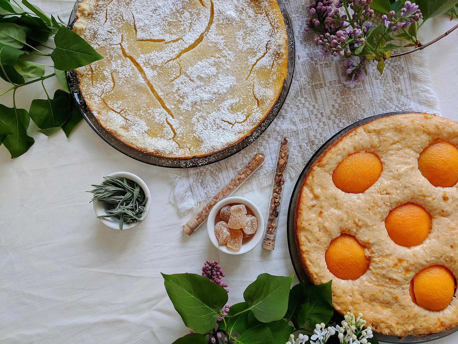 Pies on a table | Source: Pexels