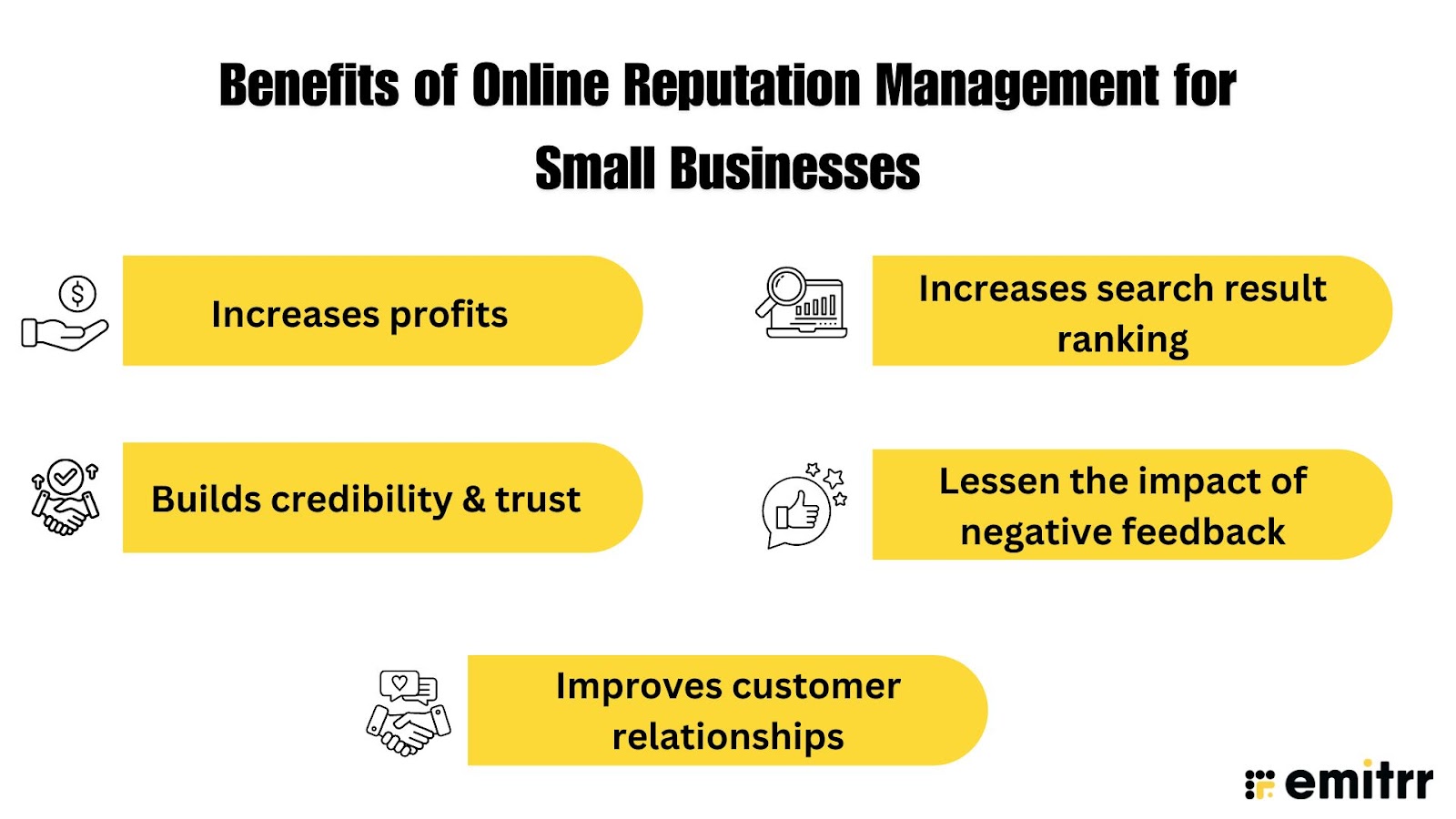 Benefits of Online Reputation Management for Small Businesses